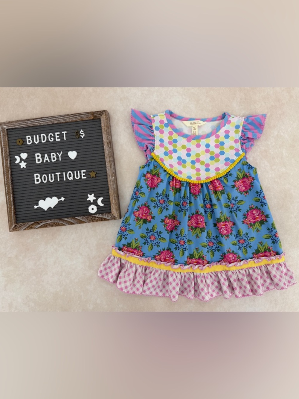 Matilda Jane Mix Print Knit Tunic